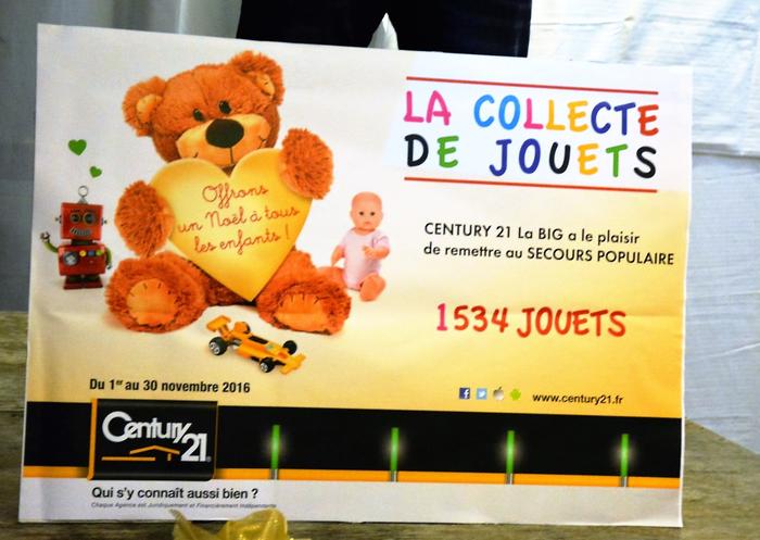 Collecte de jouets 2016