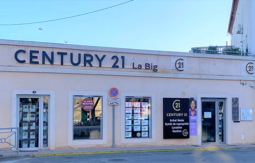 Agence immobilière CENTURY 21 La Big, 30200 BAGNOLS SUR CEZE