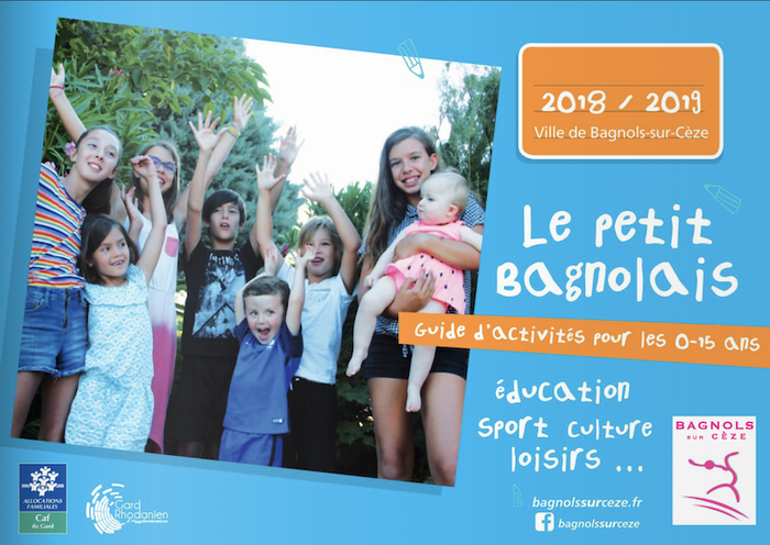 Bagnols-sur-Cèze Guide enfance