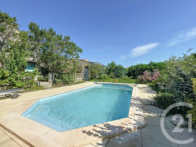 maison à vendre - 7 pièces - 195.0 m2 - BAGNOLS SUR CEZE - 30 - LANGUEDOC-ROUSSILLON - Century 21 La Big