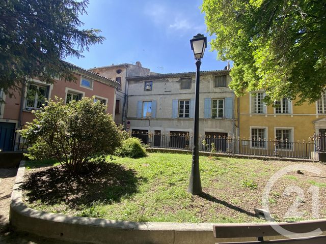 maison à vendre - 10 pièces - 190.0 m2 - BAGNOLS SUR CEZE - 30 - LANGUEDOC-ROUSSILLON - Century 21 La Big