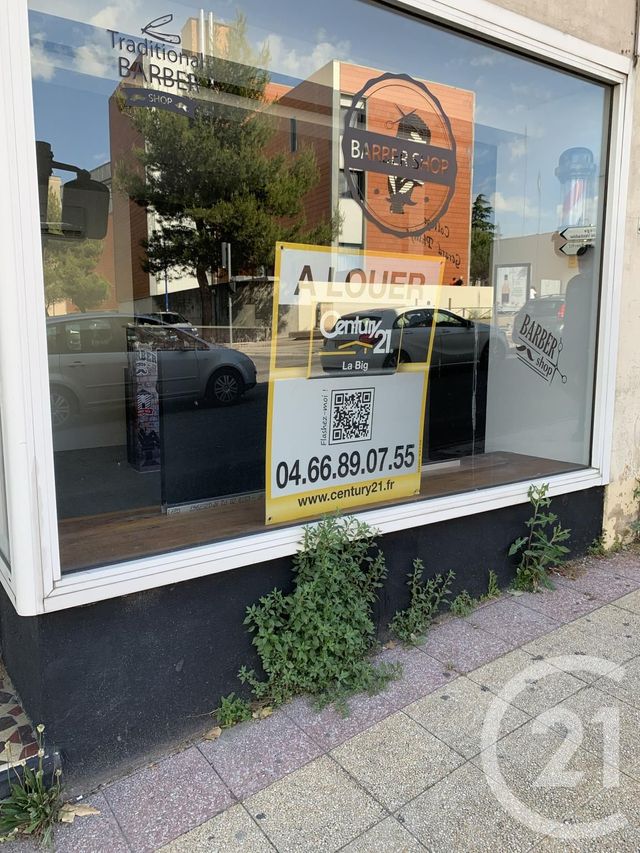 Afficher la photo en grand Local à louer - 1 pièce - 40.0 m2 - BAGNOLS SUR CEZE - 30 - LANGUEDOC-ROUSSILLON - Century 21 La Big