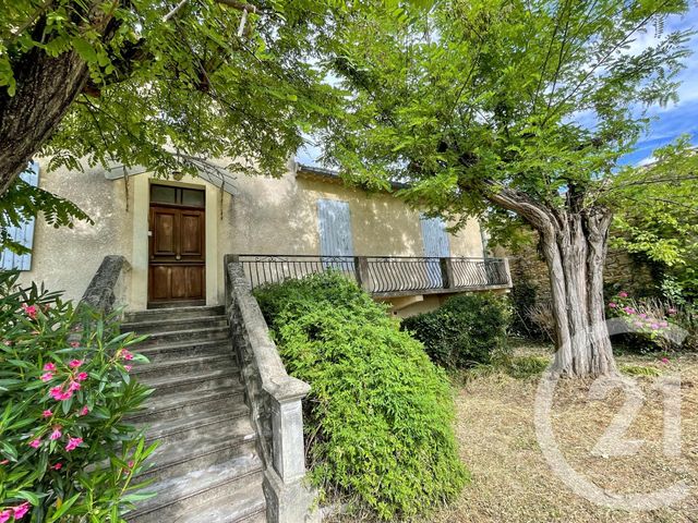 Afficher la photo en grand maison à vendre - 11 pièces - 214.21 m2 - SABRAN - 30 - LANGUEDOC-ROUSSILLON - Century 21 La Big