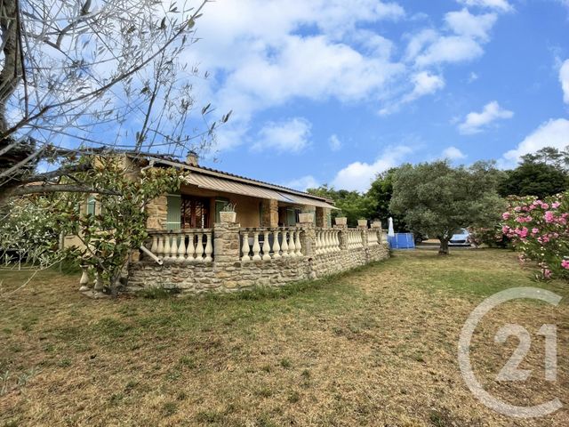 Afficher la photo en grand maison à vendre - 5 pièces - 101.88 m2 - SABRAN - 30 - LANGUEDOC-ROUSSILLON - Century 21 La Big