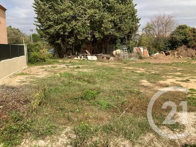 Afficher la photo en grand terrain à vendre - 549.0 m2 - BAGNOLS SUR CEZE - 30 - LANGUEDOC-ROUSSILLON - Century 21 La Big