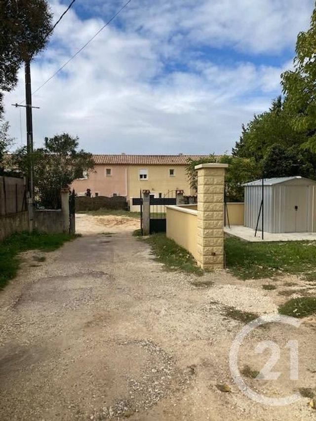 Afficher la photo en grand terrain à vendre - 549.0 m2 - BAGNOLS SUR CEZE - 30 - LANGUEDOC-ROUSSILLON - Century 21 La Big