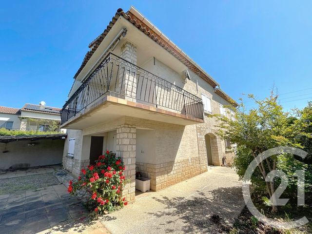 maison à vendre - 6 pièces - 138.9 m2 - BAGNOLS SUR CEZE - 30 - LANGUEDOC-ROUSSILLON - Century 21 La Big
