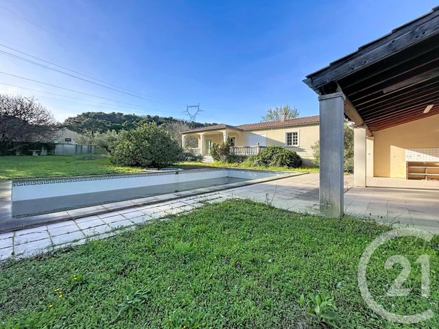 maison à vendre - 5 pièces - 165.0 m2 - TRESQUES - 30 - LANGUEDOC-ROUSSILLON - Century 21 La Big