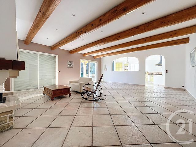 maison à vendre - 5 pièces - 165.0 m2 - TRESQUES - 30 - LANGUEDOC-ROUSSILLON - Century 21 La Big