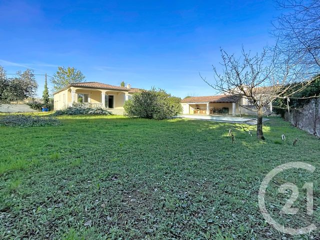 maison à vendre - 5 pièces - 165.0 m2 - TRESQUES - 30 - LANGUEDOC-ROUSSILLON - Century 21 La Big