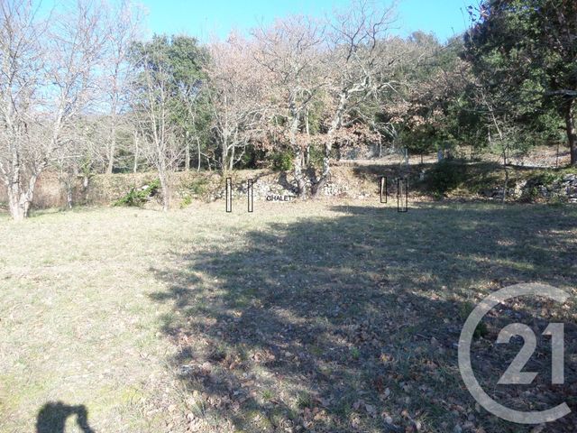 terrain à vendre - 1946.0 m2 - LA ROQUE SUR CEZE - 30 - LANGUEDOC-ROUSSILLON - Century 21 La Big
