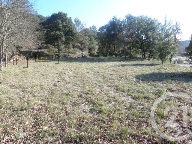 terrain à vendre - 1946.0 m2 - LA ROQUE SUR CEZE - 30 - LANGUEDOC-ROUSSILLON - Century 21 La Big