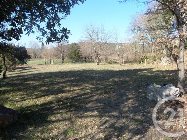 terrain à vendre - 1946.0 m2 - LA ROQUE SUR CEZE - 30 - LANGUEDOC-ROUSSILLON - Century 21 La Big