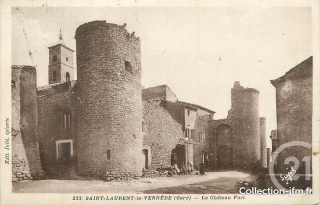 maison - ST LAURENT LA VERNEDE - 30