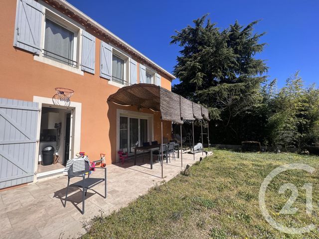 maison à vendre - 5 pièces - 106.0 m2 - BAGNOLS SUR CEZE - 30 - LANGUEDOC-ROUSSILLON - Century 21 La Big