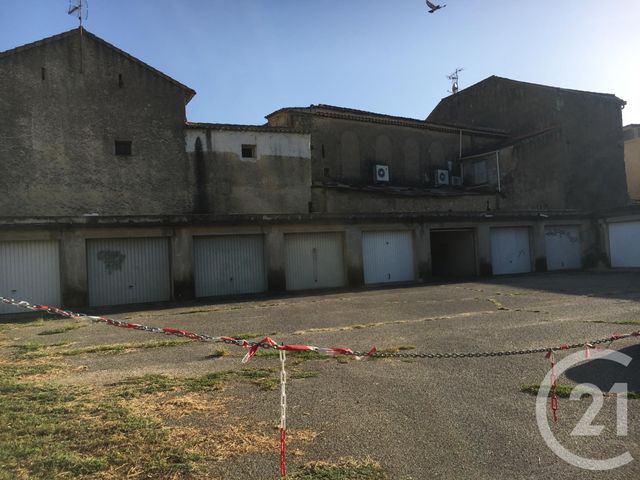 parking à vendre - 16.0 m2 - BAGNOLS SUR CEZE - 30 - LANGUEDOC-ROUSSILLON - Century 21 La Big