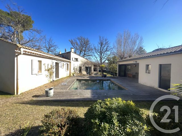 maison à vendre - 6 pièces - 171.0 m2 - ST PAUL LES FONTS - 30 - LANGUEDOC-ROUSSILLON - Century 21 La Big