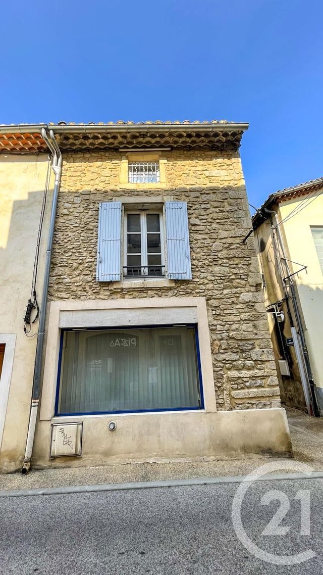 maison à vendre - 6 pièces - 115.0 m2 - BAGNOLS SUR CEZE - 30 - LANGUEDOC-ROUSSILLON - Century 21 La Big