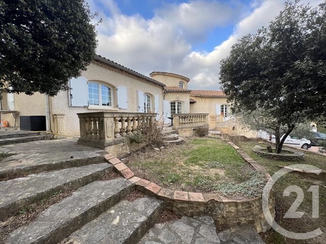 maison à vendre - 5 pièces - 168.05 m2 - TRESQUES - 30 - LANGUEDOC-ROUSSILLON - Century 21 La Big