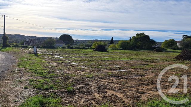 terrain à vendre - 1077.0 m2 - ST MARCEL DE CAREIRET - 30 - LANGUEDOC-ROUSSILLON - Century 21 La Big