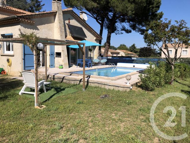 maison à vendre - 6 pièces - 112.08 m2 - BAGNOLS SUR CEZE - 30 - LANGUEDOC-ROUSSILLON - Century 21 La Big