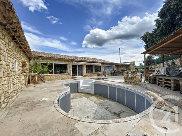 maison à vendre - 8 pièces - 244.0 m2 - VENEJAN - 30 - LANGUEDOC-ROUSSILLON - Century 21 La Big