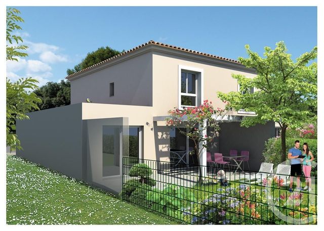 maison à vendre - 4 pièces - 85.93 m2 - ST MARCEL DE CAREIRET - 30 - LANGUEDOC-ROUSSILLON - Century 21 La Big