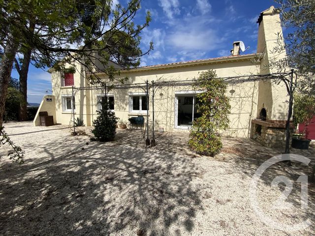 maison à vendre - 6 pièces - 115.45 m2 - SABRAN - 30 - LANGUEDOC-ROUSSILLON - Century 21 La Big