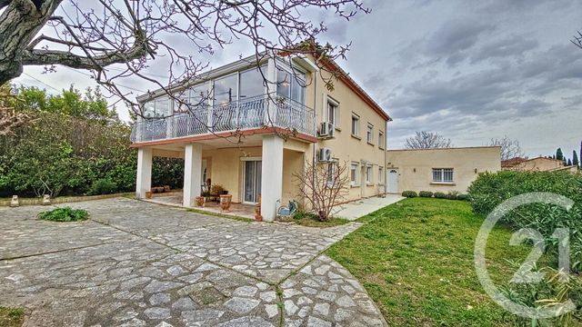 maison à vendre - 7 pièces - 182.75 m2 - LAUDUN L ARDOISE - 30 - LANGUEDOC-ROUSSILLON - Century 21 La Big