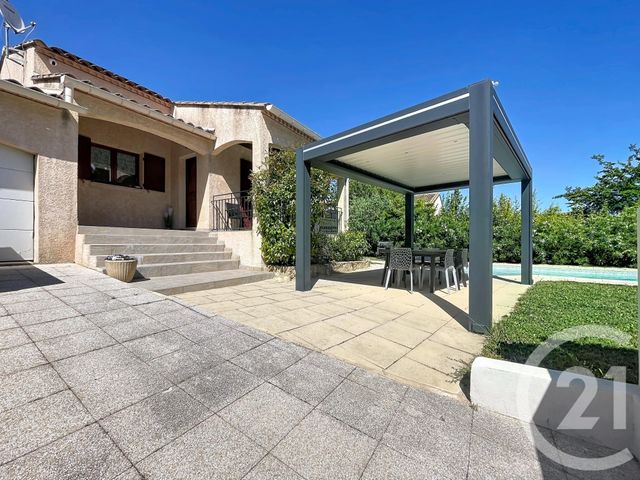 maison à vendre - 4 pièces - 83.0 m2 - BAGNOLS SUR CEZE - 30 - LANGUEDOC-ROUSSILLON - Century 21 La Big