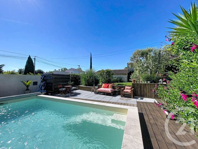 maison à vendre - 5 pièces - 107.0 m2 - BAGNOLS SUR CEZE - 30 - LANGUEDOC-ROUSSILLON - Century 21 La Big