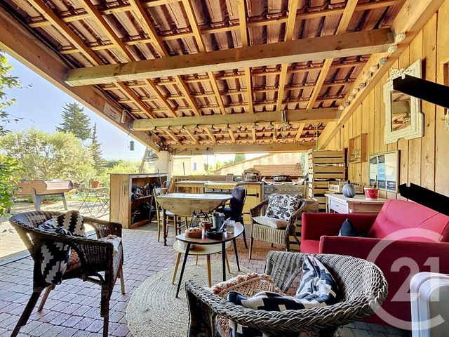 maison à vendre - 5 pièces - 107.0 m2 - BAGNOLS SUR CEZE - 30 - LANGUEDOC-ROUSSILLON - Century 21 La Big