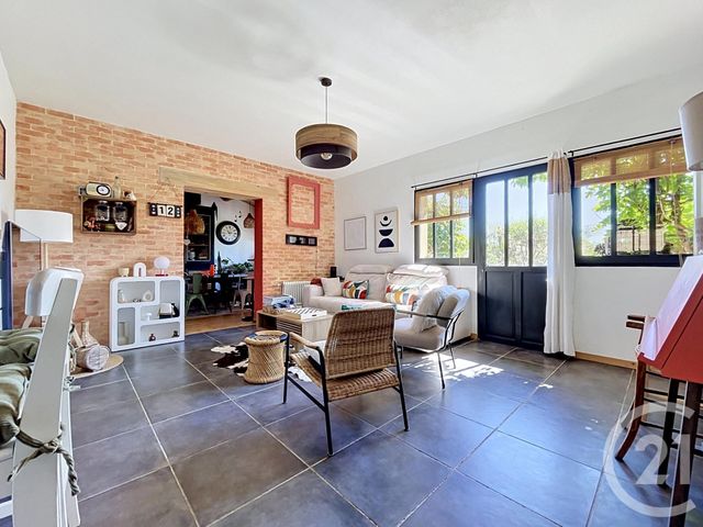 maison à vendre - 5 pièces - 107.0 m2 - BAGNOLS SUR CEZE - 30 - LANGUEDOC-ROUSSILLON - Century 21 La Big