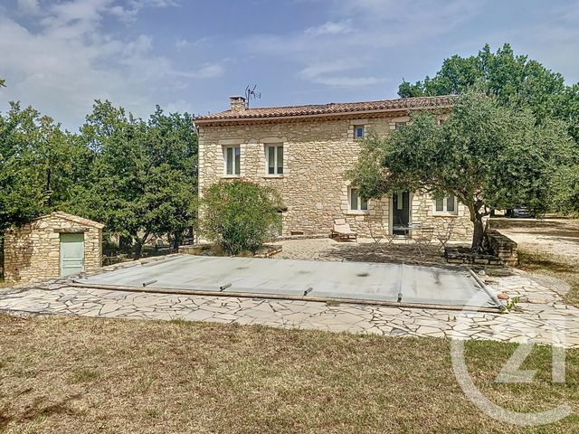 maison à vendre - 5 pièces - 104.68 m2 - ST CHRISTOL DE RODIERES - 30 - LANGUEDOC-ROUSSILLON - Century 21 La Big