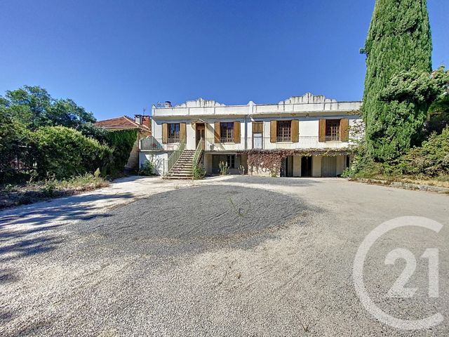 maison à vendre - 12 pièces - 270.68 m2 - BAGNOLS SUR CEZE - 30 - LANGUEDOC-ROUSSILLON - Century 21 La Big