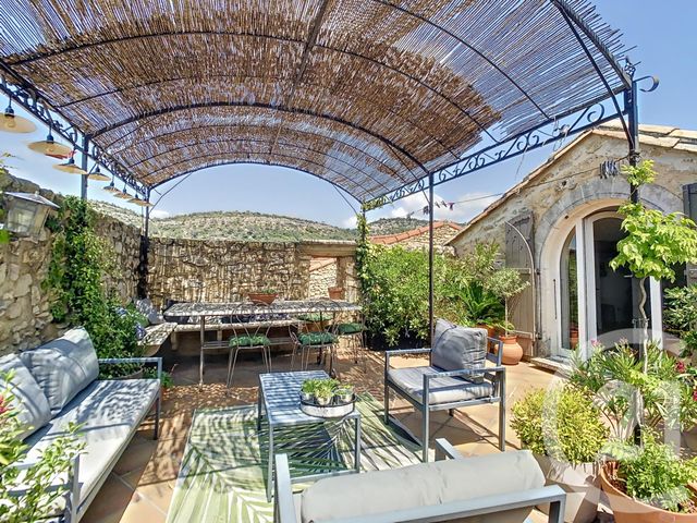 maison à vendre - 5 pièces - 168.0 m2 - CHUSCLAN - 30 - LANGUEDOC-ROUSSILLON - Century 21 La Big
