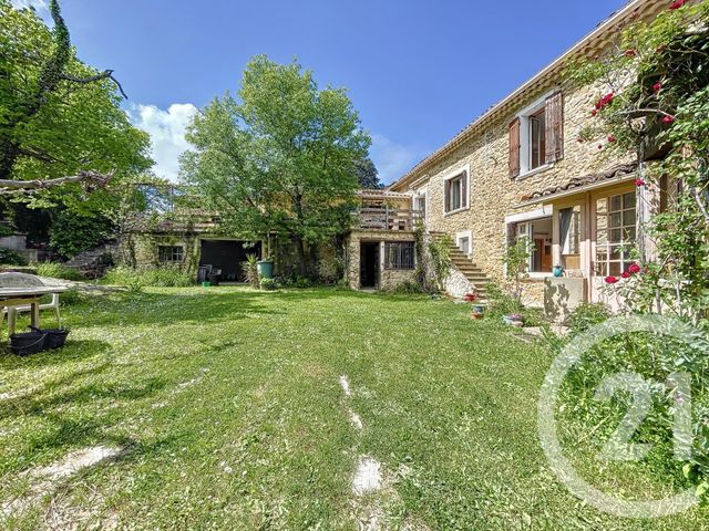 maison à vendre - 7 pièces - 149.2 m2 - ST MARCEL DE CAREIRET - 30 - LANGUEDOC-ROUSSILLON - Century 21 La Big