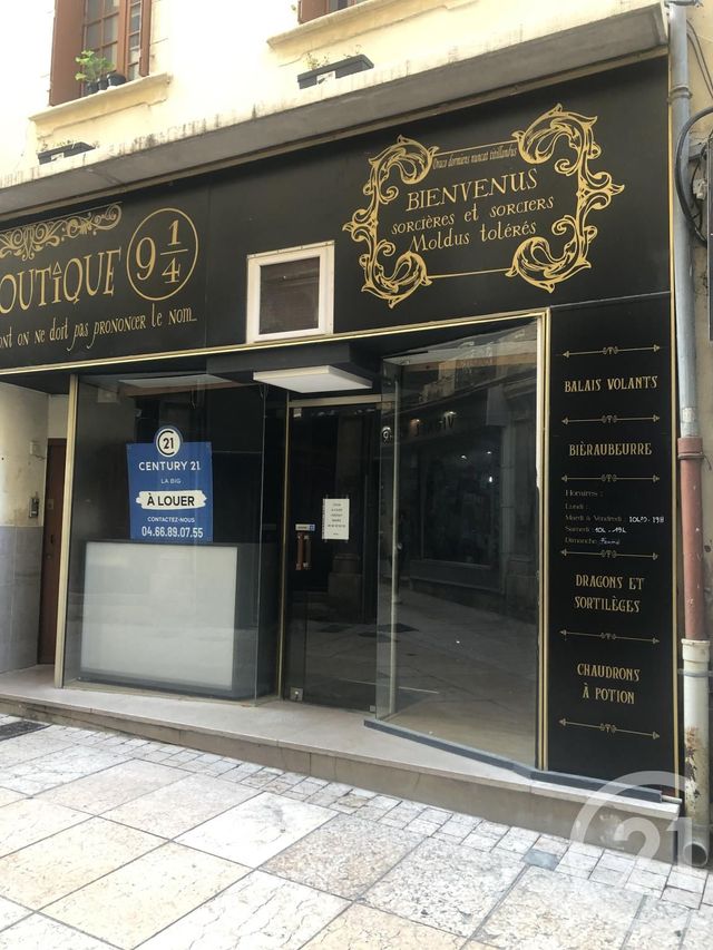 Appartement F2 à louer - 4 pièces - 80.0 m2 - BAGNOLS SUR CEZE - 30 - LANGUEDOC-ROUSSILLON - Century 21 La Big