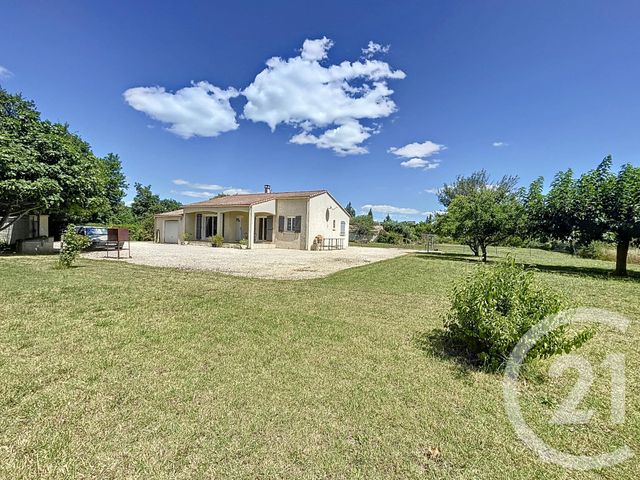 maison à vendre - 4 pièces - 93.0 m2 - CORNILLON - 30 - LANGUEDOC-ROUSSILLON - Century 21 La Big
