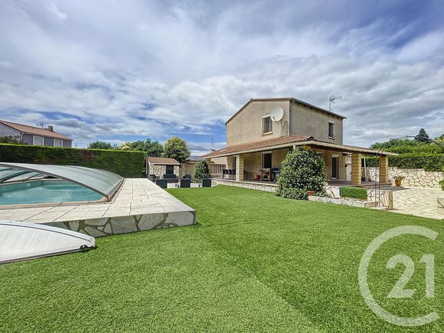maison à vendre - 4 pièces - 94.41 m2 - BAGNOLS SUR CEZE - 30 - LANGUEDOC-ROUSSILLON - Century 21 La Big