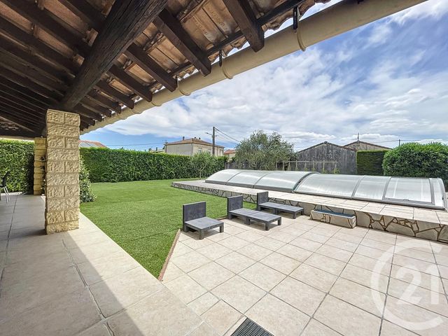 maison à vendre - 4 pièces - 94.41 m2 - BAGNOLS SUR CEZE - 30 - LANGUEDOC-ROUSSILLON - Century 21 La Big