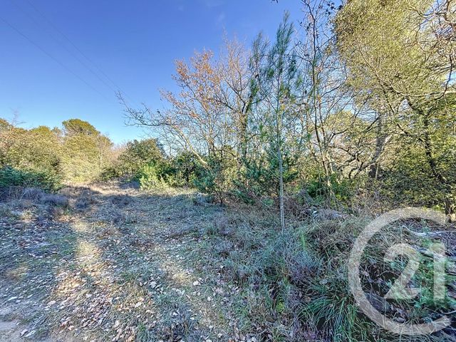 terrain à vendre - 3630.0 m2 - ST MARCEL DE CAREIRET - 30 - LANGUEDOC-ROUSSILLON - Century 21 La Big