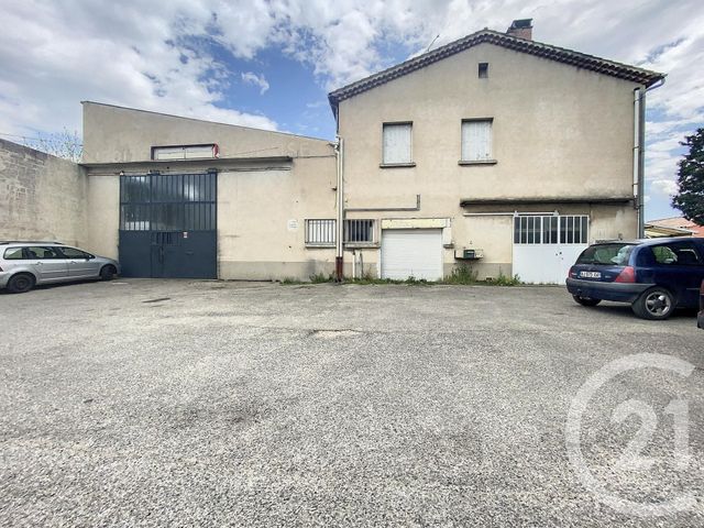 commerce à vendre - 400.0 m2 - BAGNOLS SUR CEZE - 30 - LANGUEDOC-ROUSSILLON - Century 21 La Big
