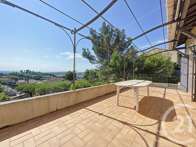 maison à vendre - 5 pièces - 135.0 m2 - LAUDUN L ARDOISE - 30 - LANGUEDOC-ROUSSILLON - Century 21 La Big