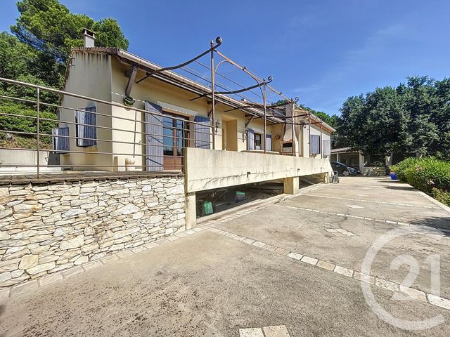 maison à vendre - 5 pièces - 135.0 m2 - LAUDUN L ARDOISE - 30 - LANGUEDOC-ROUSSILLON - Century 21 La Big