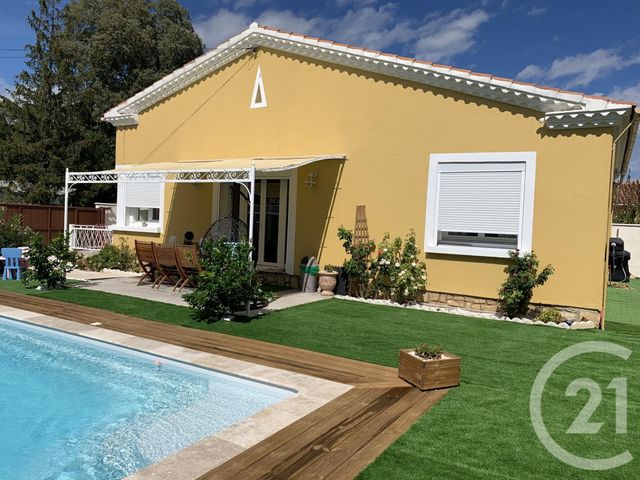 maison à vendre - 4 pièces - 108.12 m2 - BAGNOLS SUR CEZE - 30 - LANGUEDOC-ROUSSILLON - Century 21 La Big