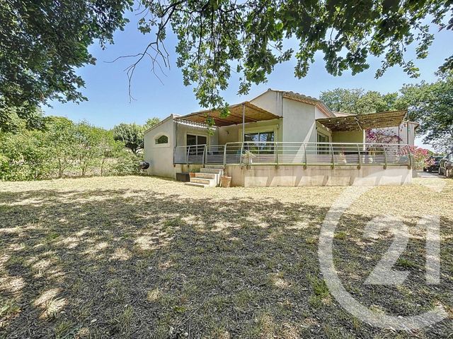 maison à vendre - 5 pièces - 150.0 m2 - ST MARCEL DE CAREIRET - 30 - LANGUEDOC-ROUSSILLON - Century 21 La Big