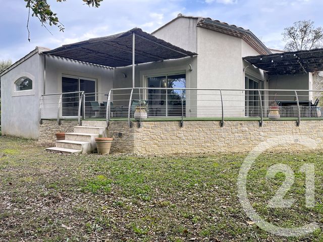 maison à vendre - 5 pièces - 150.0 m2 - ST MARCEL DE CAREIRET - 30 - LANGUEDOC-ROUSSILLON - Century 21 La Big