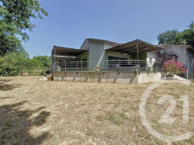 maison à vendre - 5 pièces - 150.0 m2 - ST MARCEL DE CAREIRET - 30 - LANGUEDOC-ROUSSILLON - Century 21 La Big