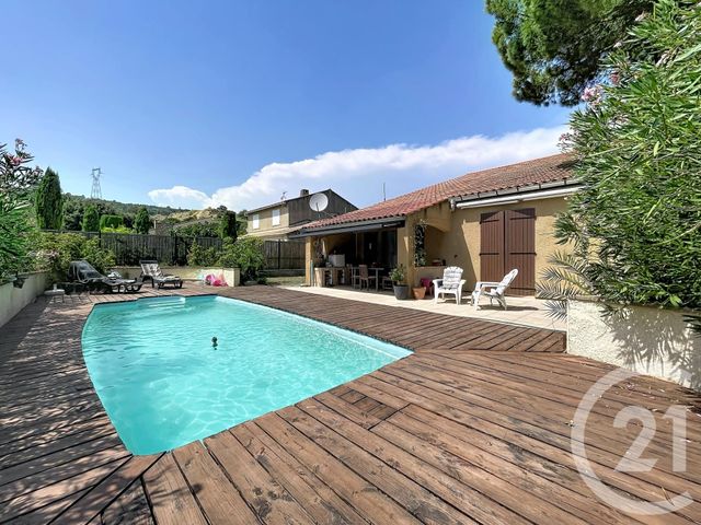 maison à vendre - 5 pièces - 123.04 m2 - TRESQUES - 30 - LANGUEDOC-ROUSSILLON - Century 21 La Big
